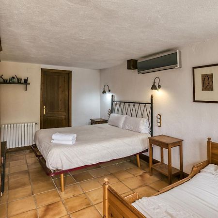 Casa Rural Mas Fuselles ชีโรนา ภายนอก รูปภาพ