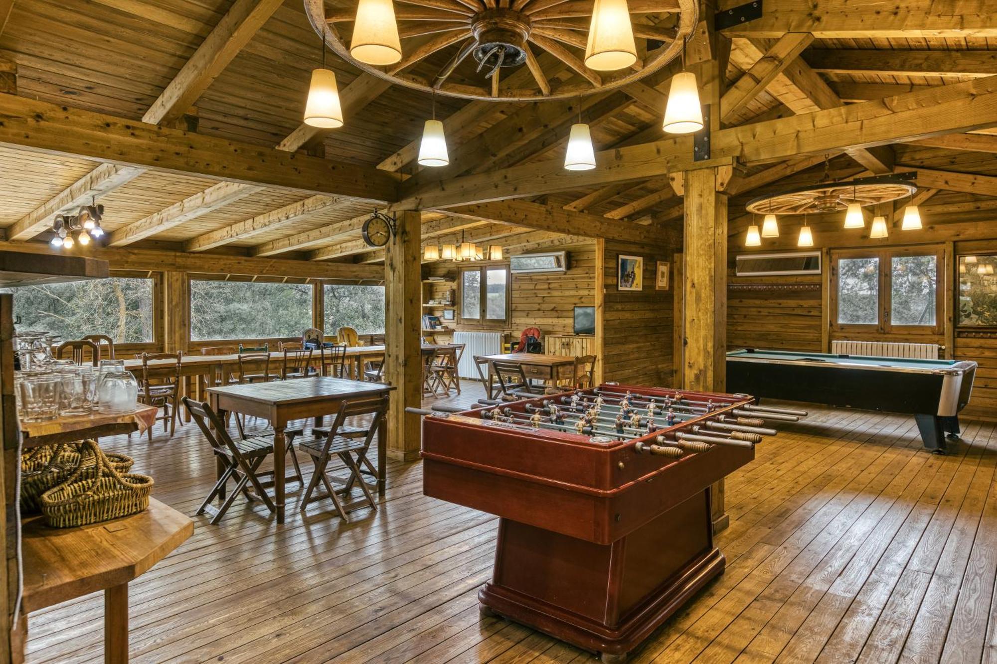 Casa Rural Mas Fuselles ชีโรนา ภายนอก รูปภาพ
