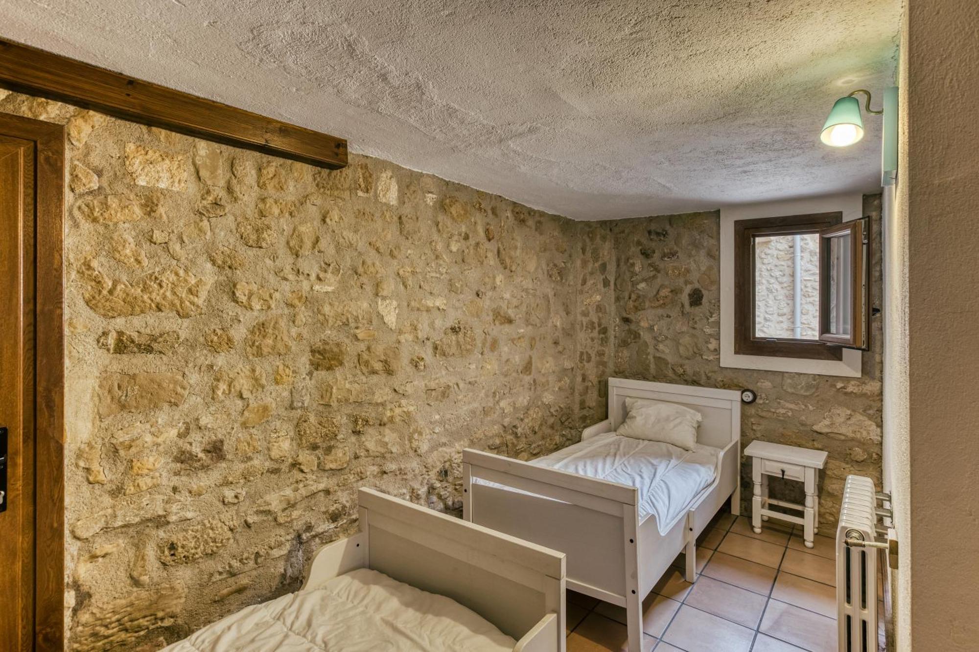 Casa Rural Mas Fuselles ชีโรนา ภายนอก รูปภาพ