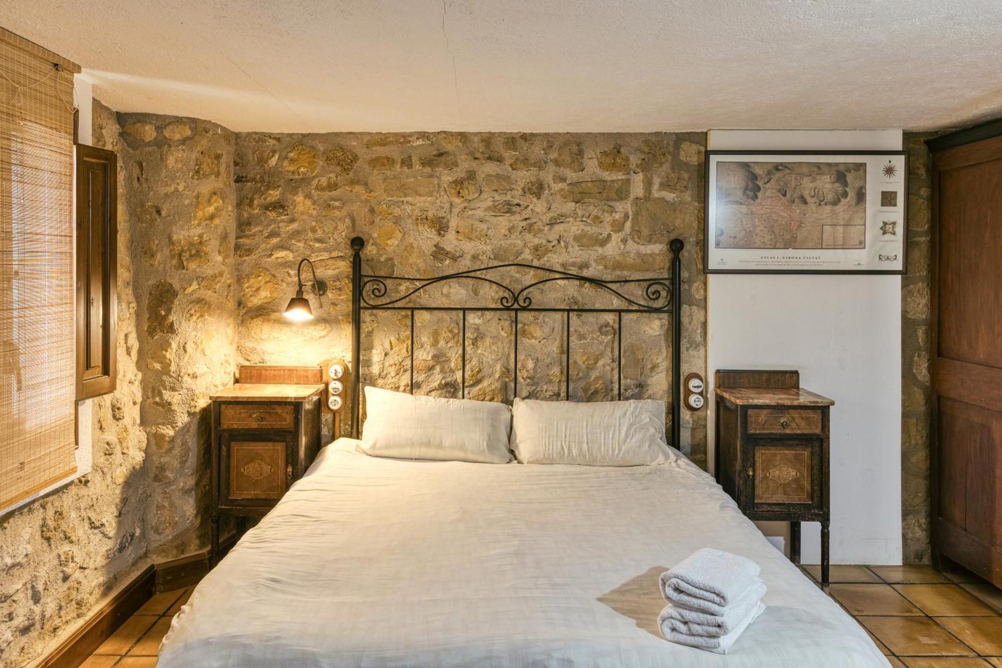 Casa Rural Mas Fuselles ชีโรนา ภายนอก รูปภาพ