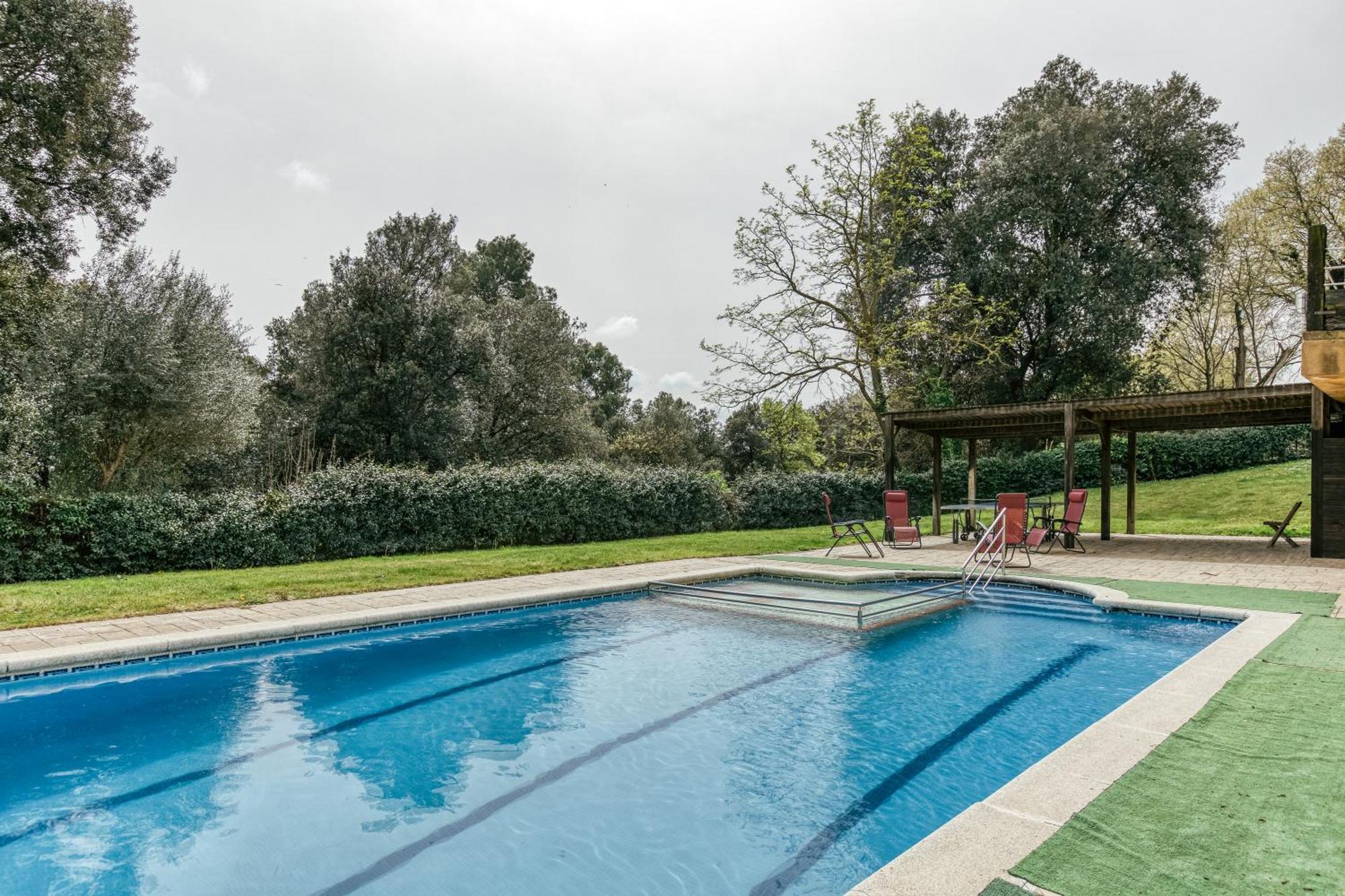Casa Rural Mas Fuselles ชีโรนา ภายนอก รูปภาพ