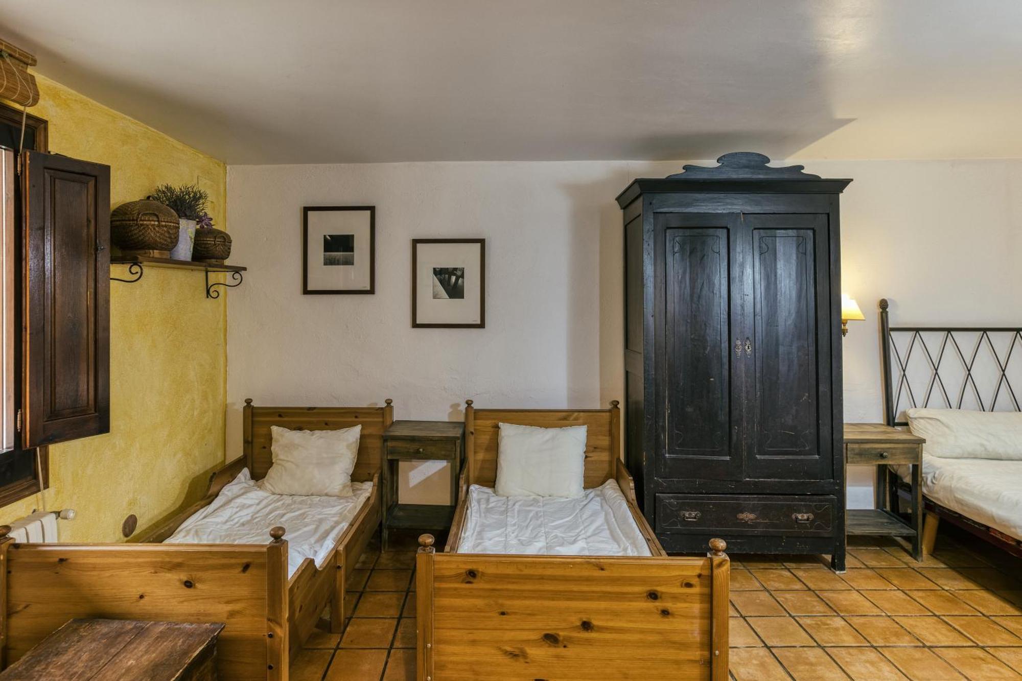 Casa Rural Mas Fuselles ชีโรนา ภายนอก รูปภาพ