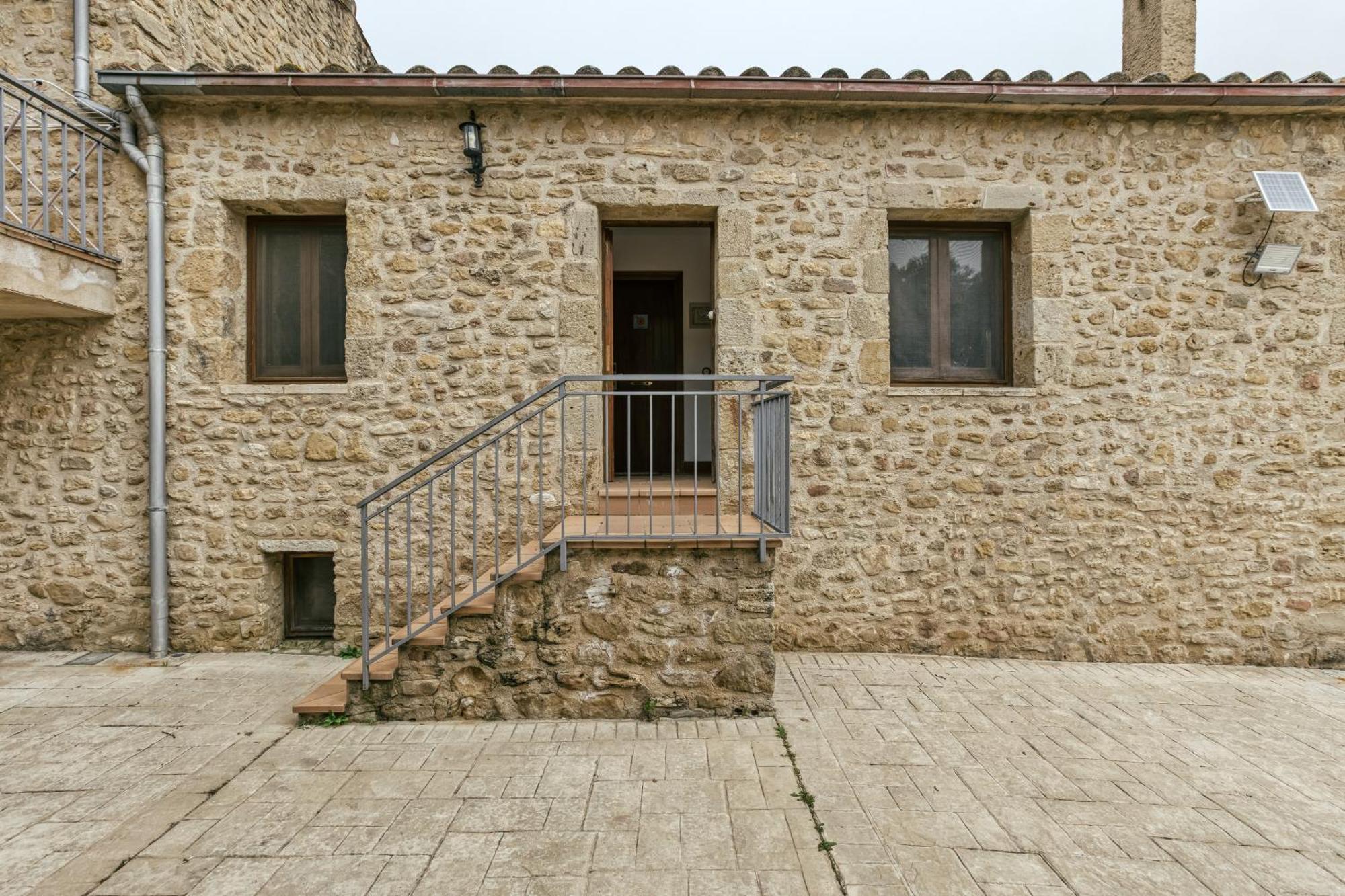 Casa Rural Mas Fuselles ชีโรนา ภายนอก รูปภาพ